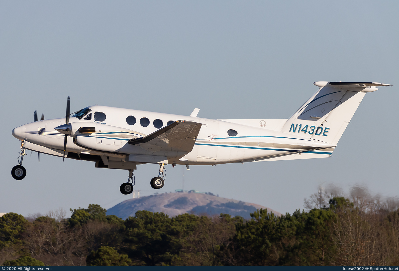 Photo of N143DE - Beechcraft 200 Super King Air operated by Atlanta Air Charter
