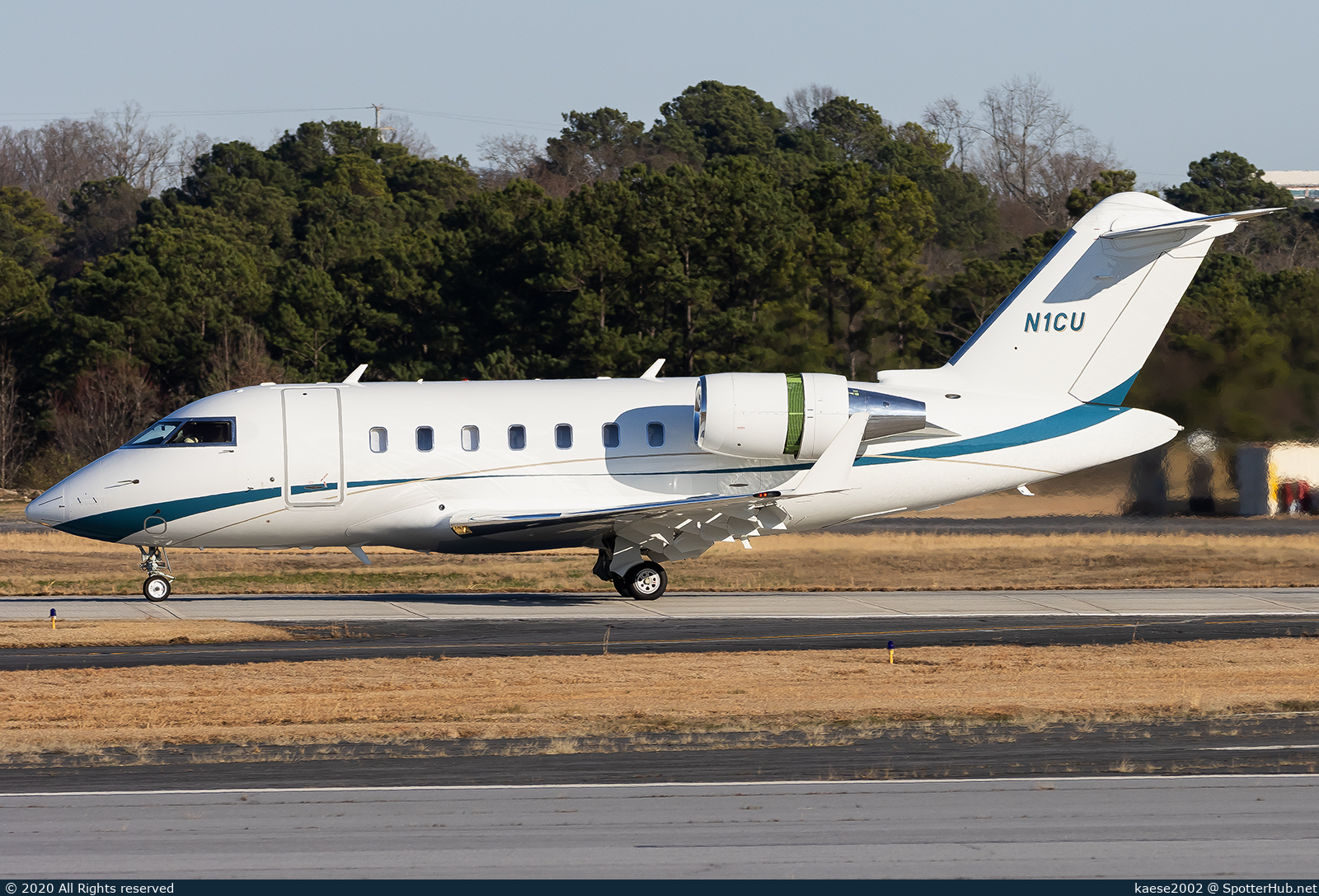 Photo of N1CU - Bombardier Challenger 605 operated by Mednax Services
