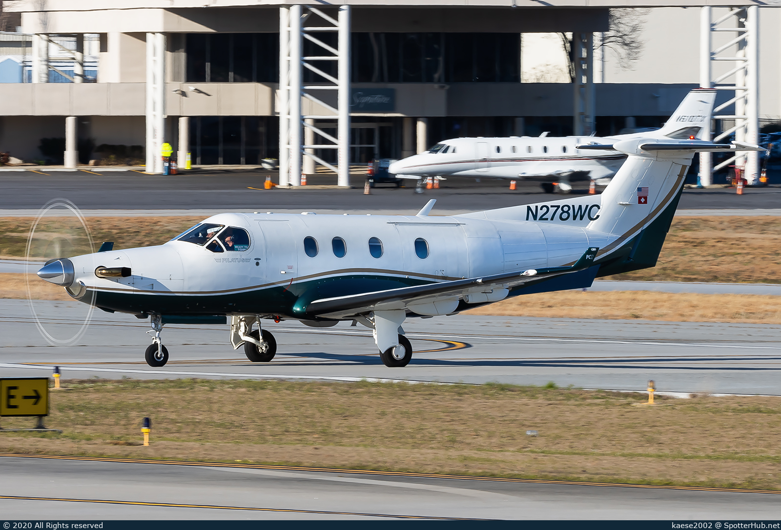 Photo of N278WC - Pilatus PC-12/45 operated by Idlewood Aviation