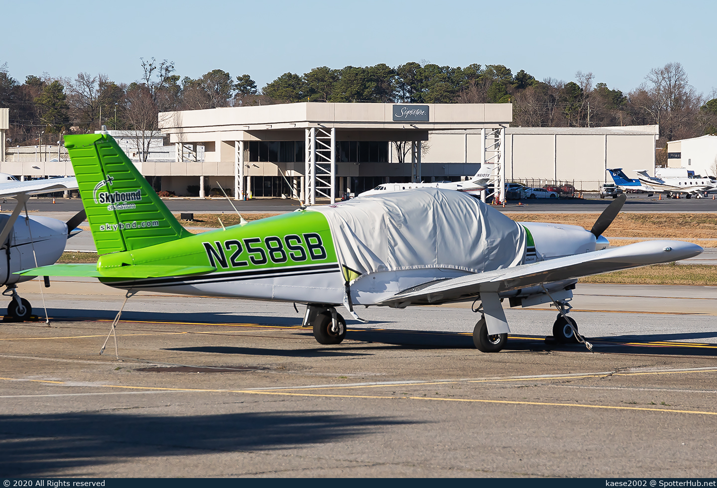 Photo of N258SB - Piper PA-28R-200 Cherokee Arrow operated by SkyBound Aviation
