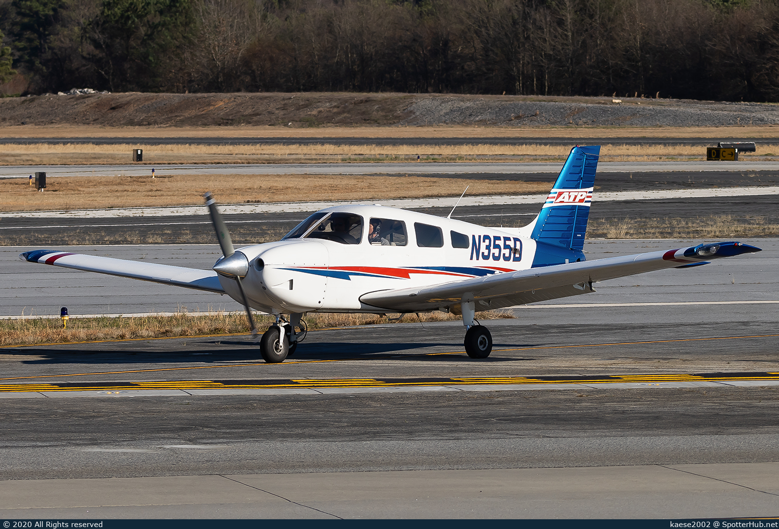 Photo of N355D - Piper PA-28-181 Archer TX operated by ATP Flight School