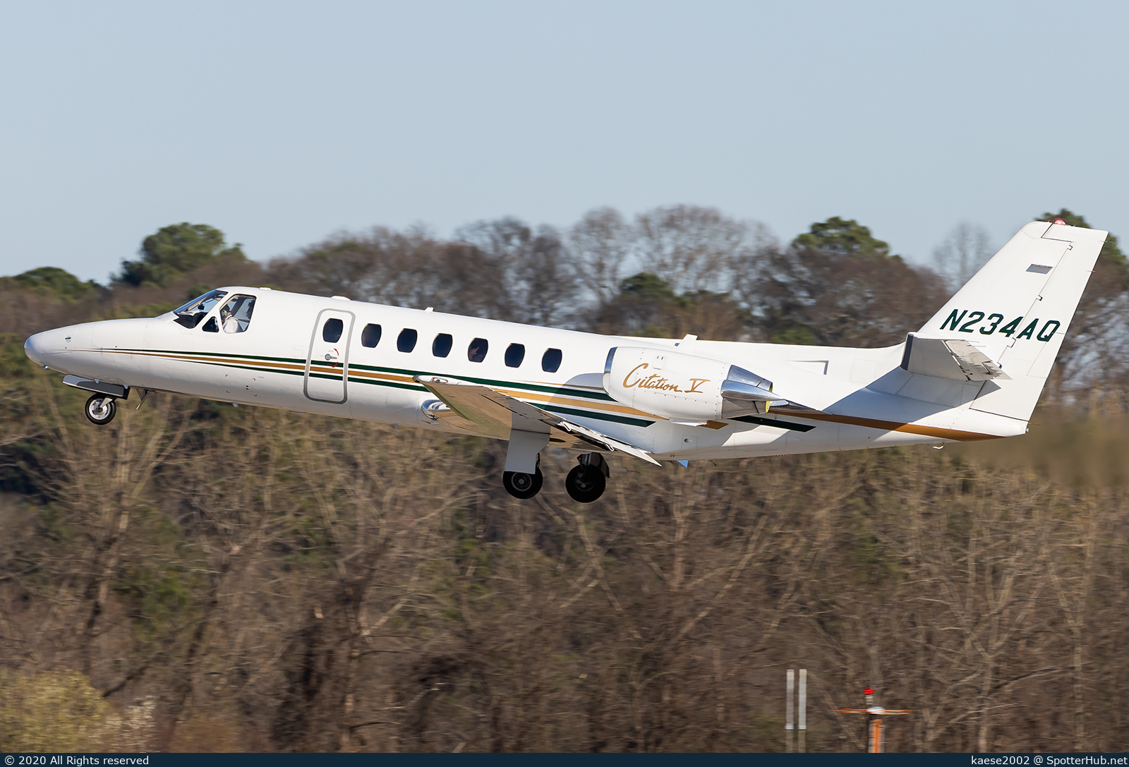 Photo of N234AQ - Cessna 560 Citation V operated by Causey Aviation Service