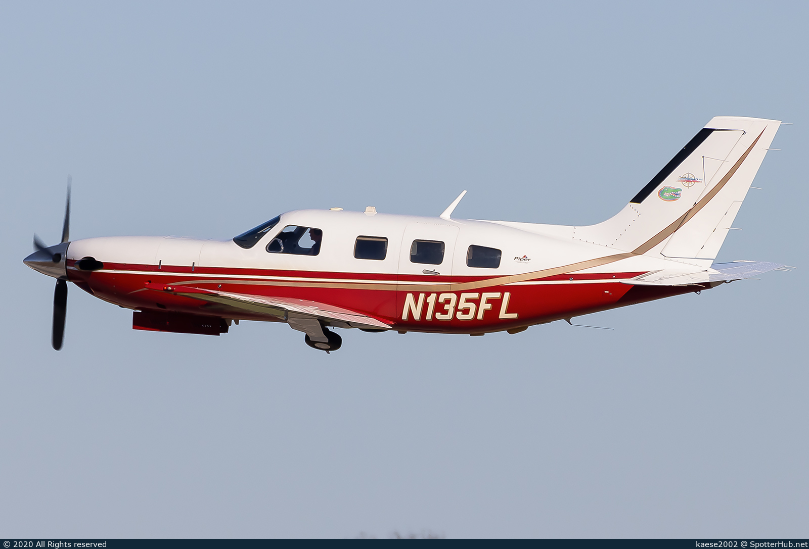 Photo of N135FL - Piper PA-46-500TP Malibu Meridian operated by Private