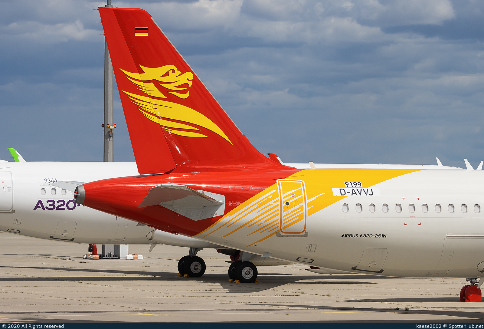 Photo of D-AVVJ - Airbus A320-251N operated by Capital Airlines