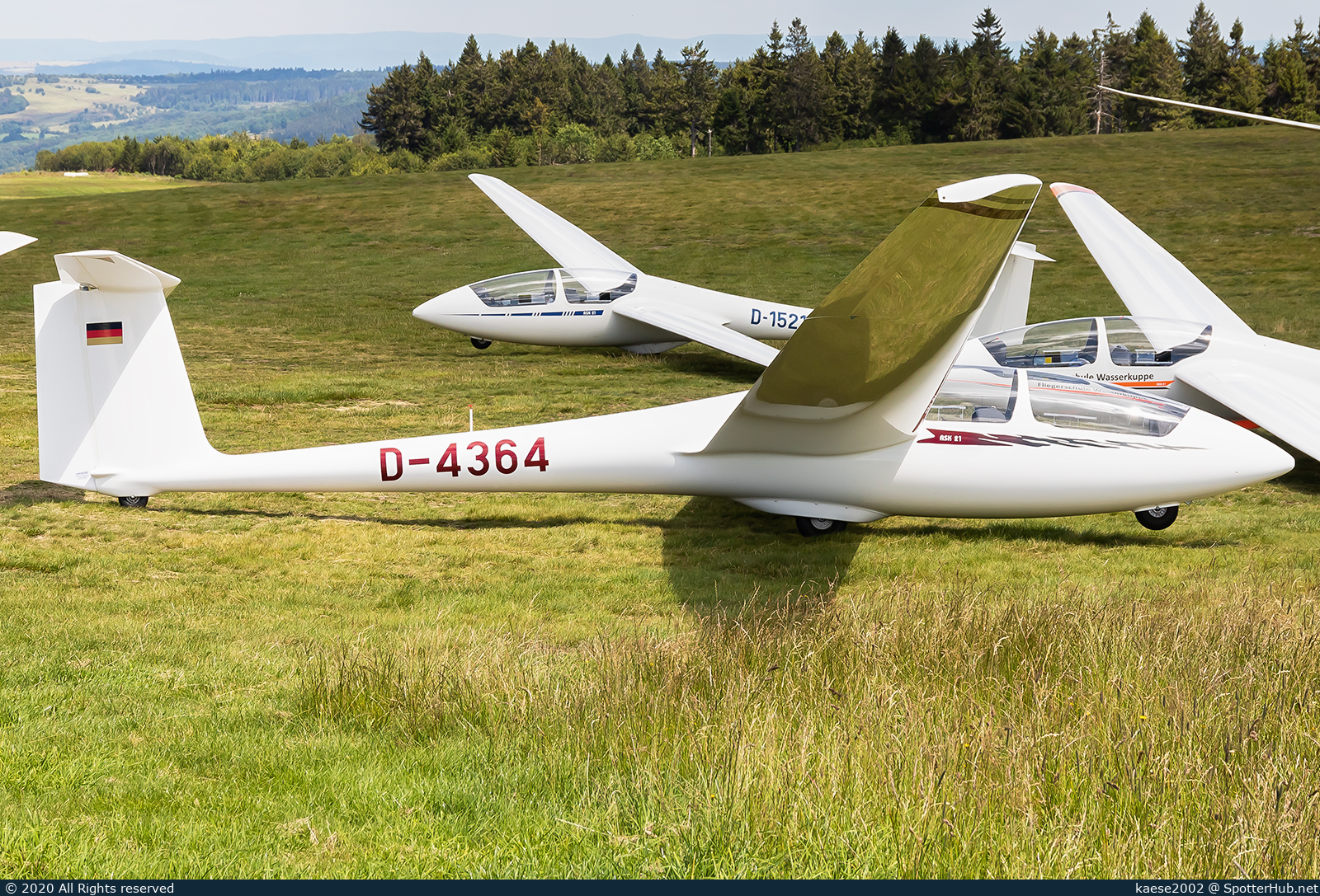 Photo of D-4364 - Schleicher ASK 21 operated by Rhönflug Fulda