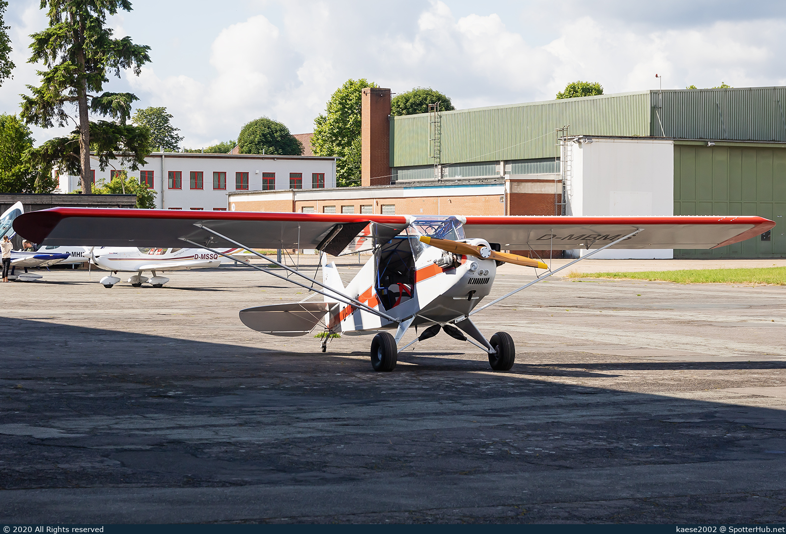 Photo of D-MBMS - Let-Mont TUL-09 Tulak operated by Private