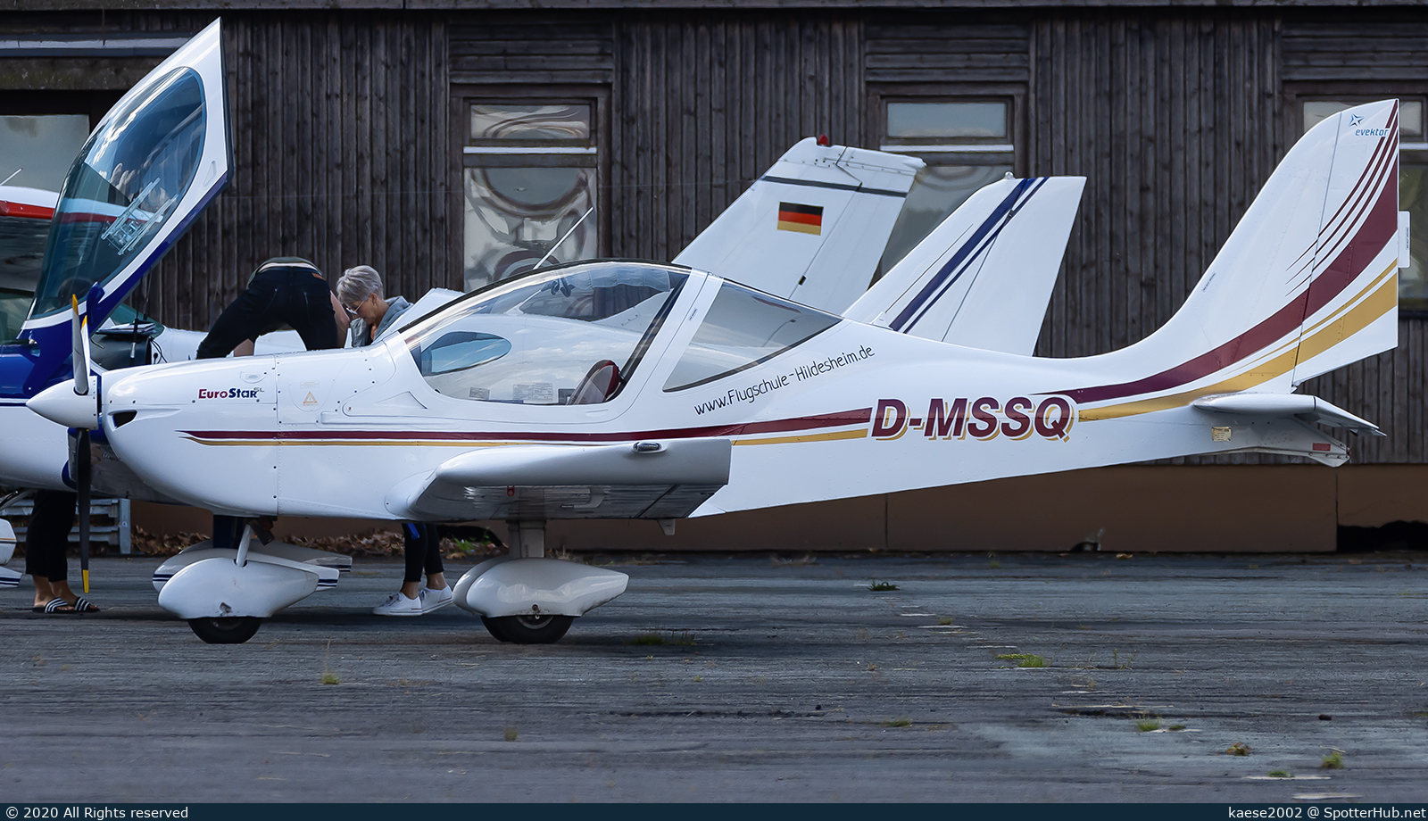 Photo of D-MSSQ - Evektor EuroStar SL operated by Luftsportverein Seesen