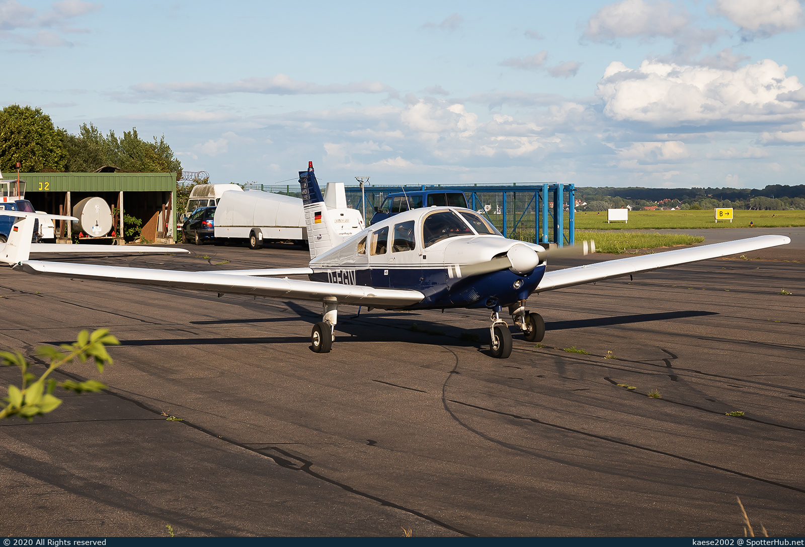 Photo of D-EGIV - Piper PA-28-181 Archer II operated by Luftsportverein Kiel