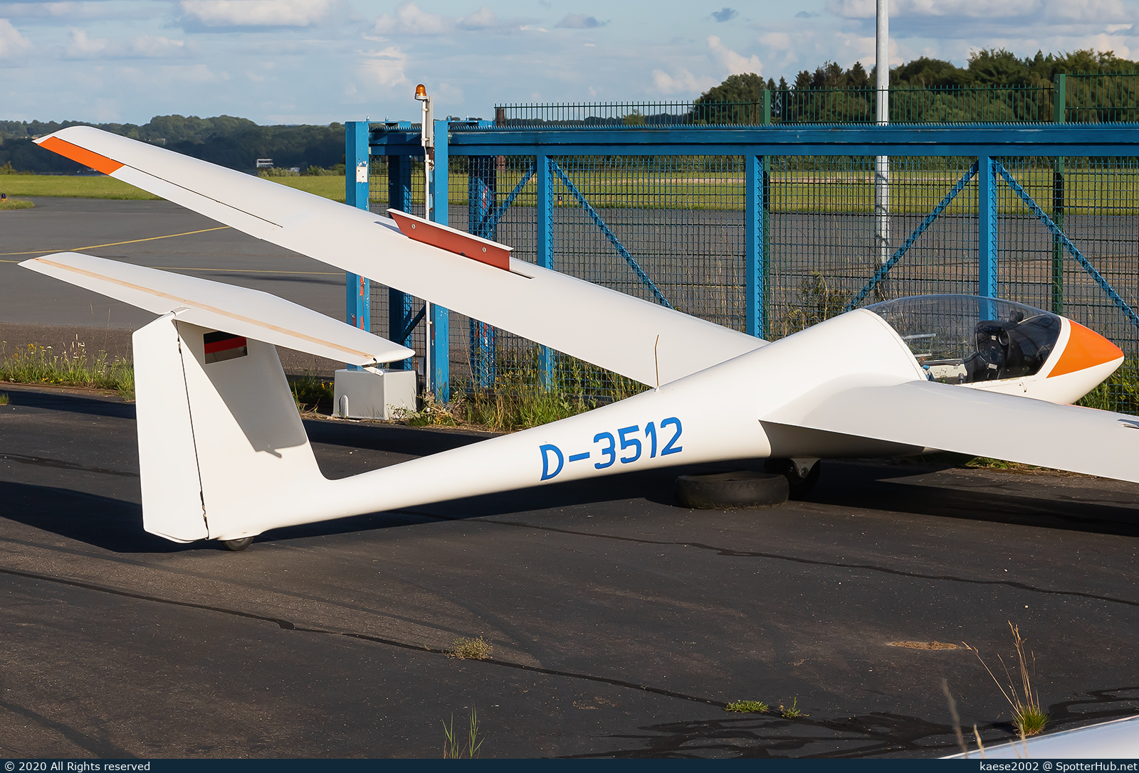 Photo of D-3512 - Grob G102 Club Astir IIIb operated by Luftsportverein Kiel