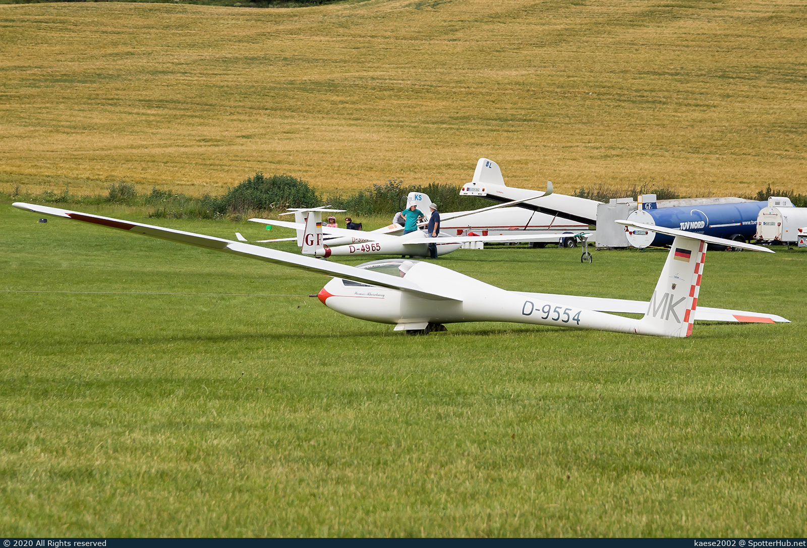 Photo of D-9554 - Grob G102 Astir CS operated by Luftsportverein Worms