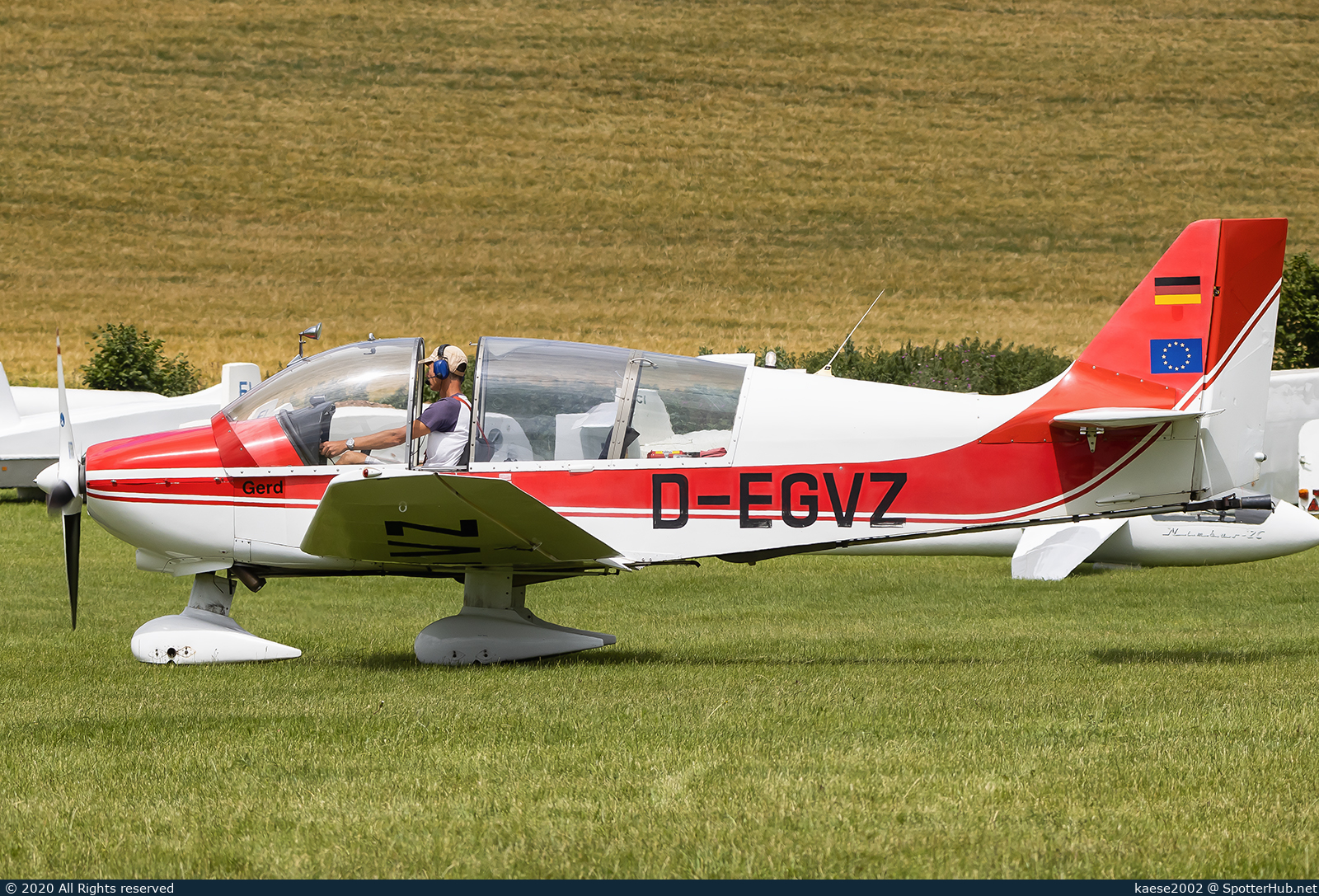 Photo of D-EGVZ - Robin DR400/180R Remorqueur operated by Flugsportverein Speyer
