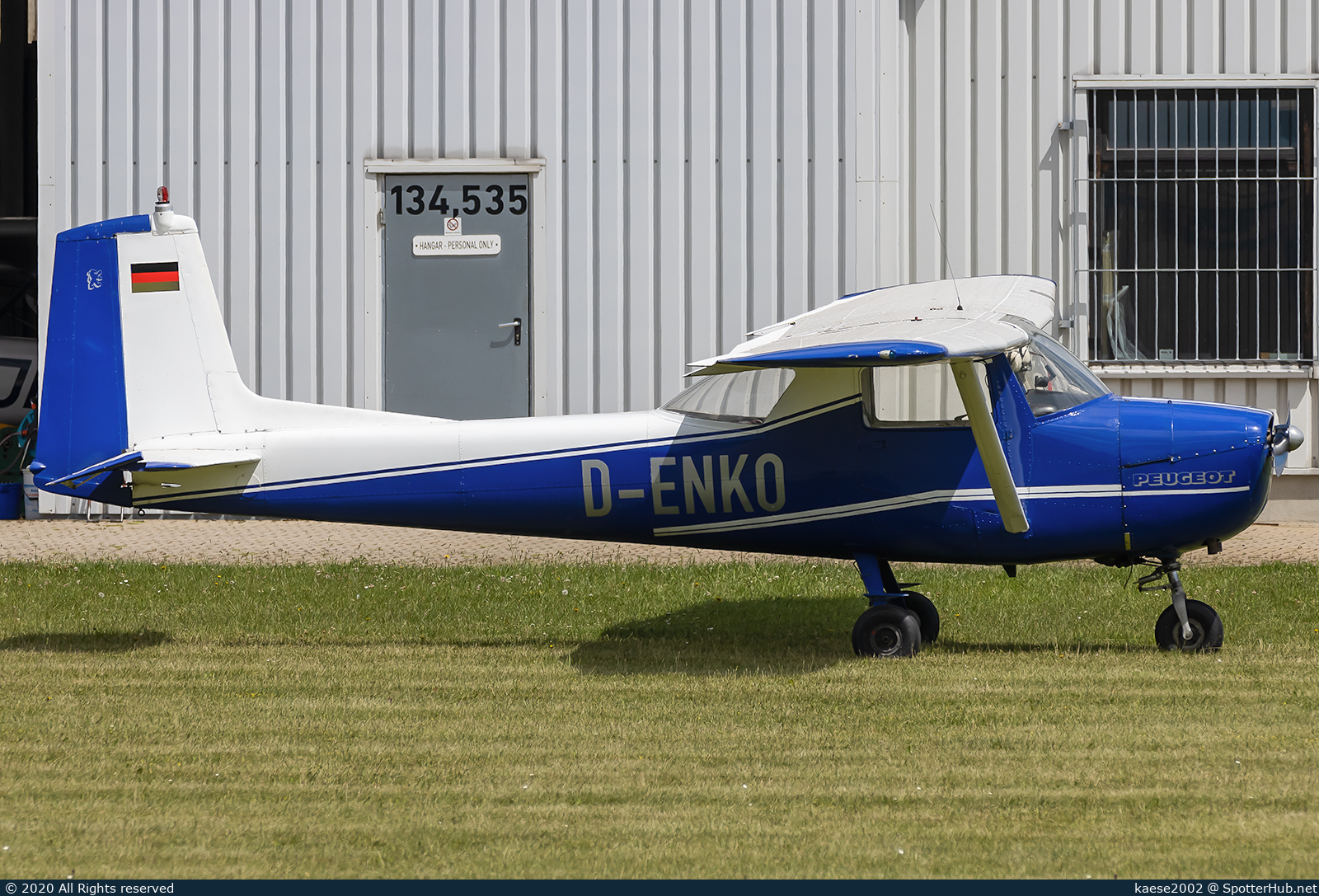 Photo of D-ENKO - Cessna 150E operated by Private