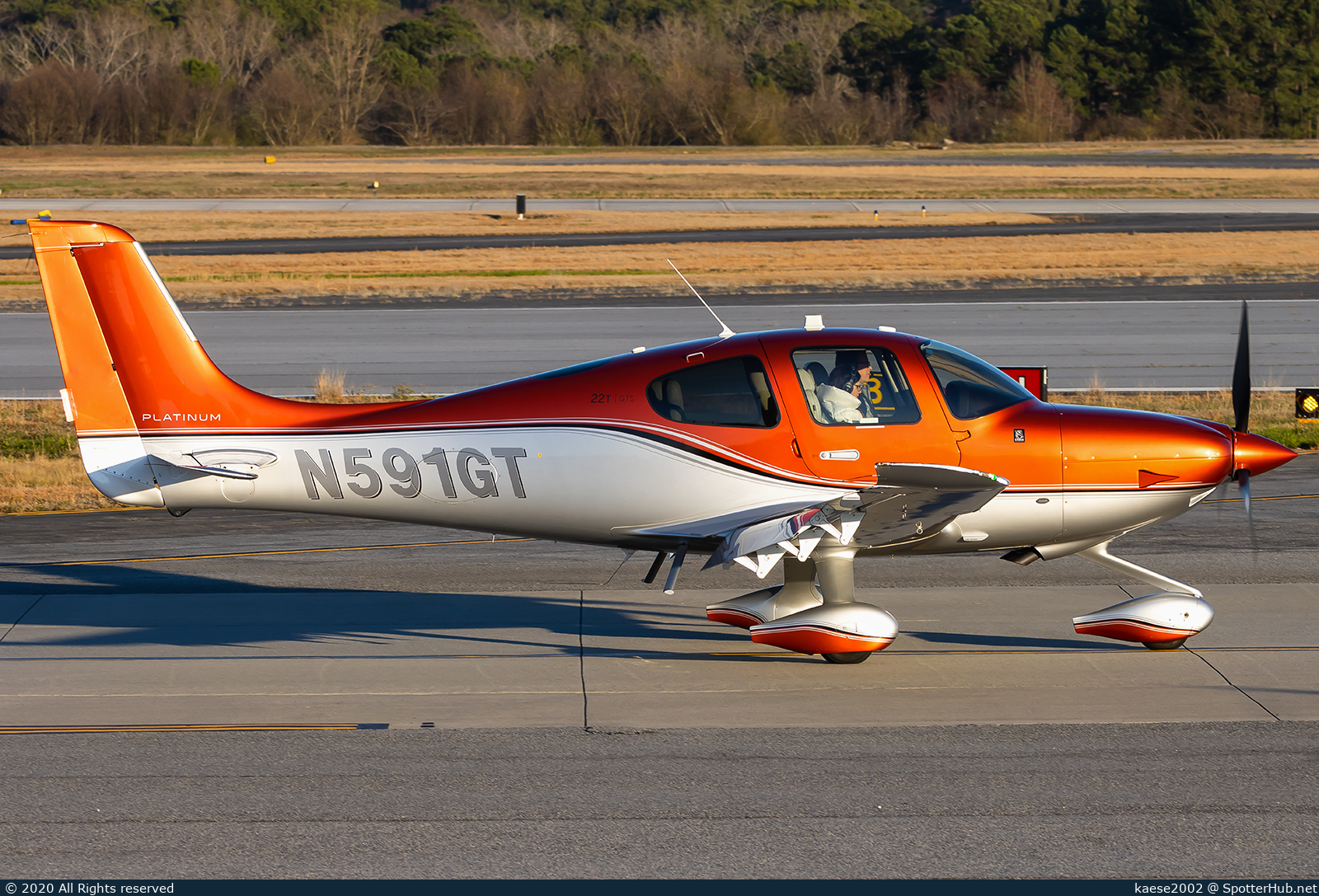 Photo of N591GT - Cirrus SR22T G6 operated by Aero Atlanta Flight Center