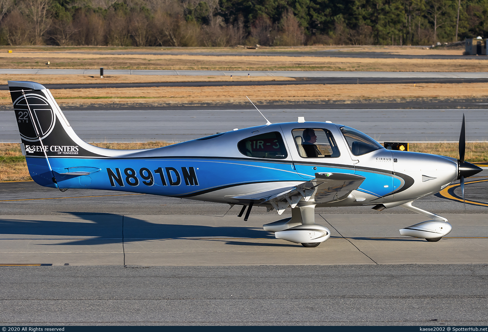 Photo of N891DM - Cirrus SR22T G3 GTS operated by Private