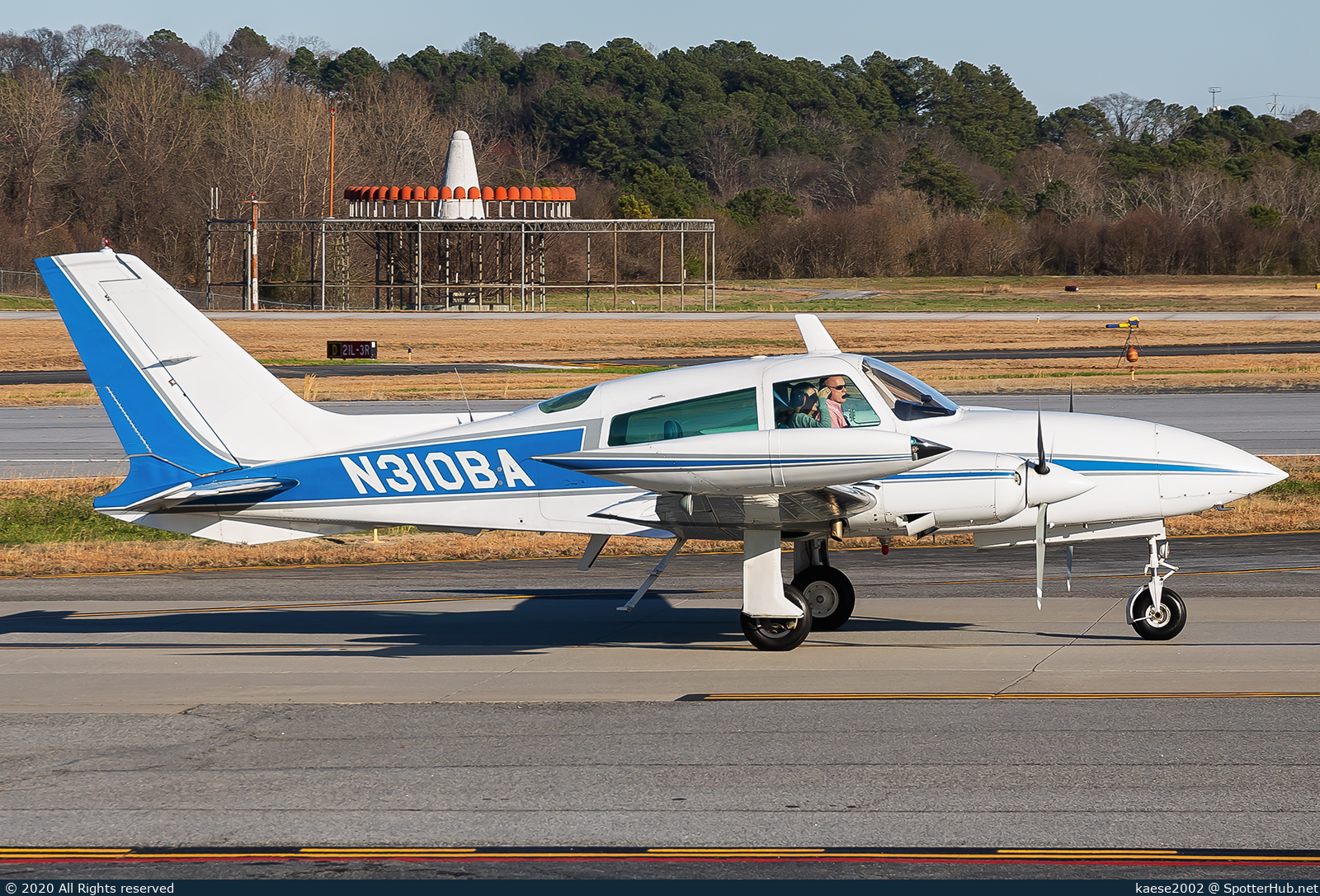 Photo of N310BA - Cessna T310R operated by Private