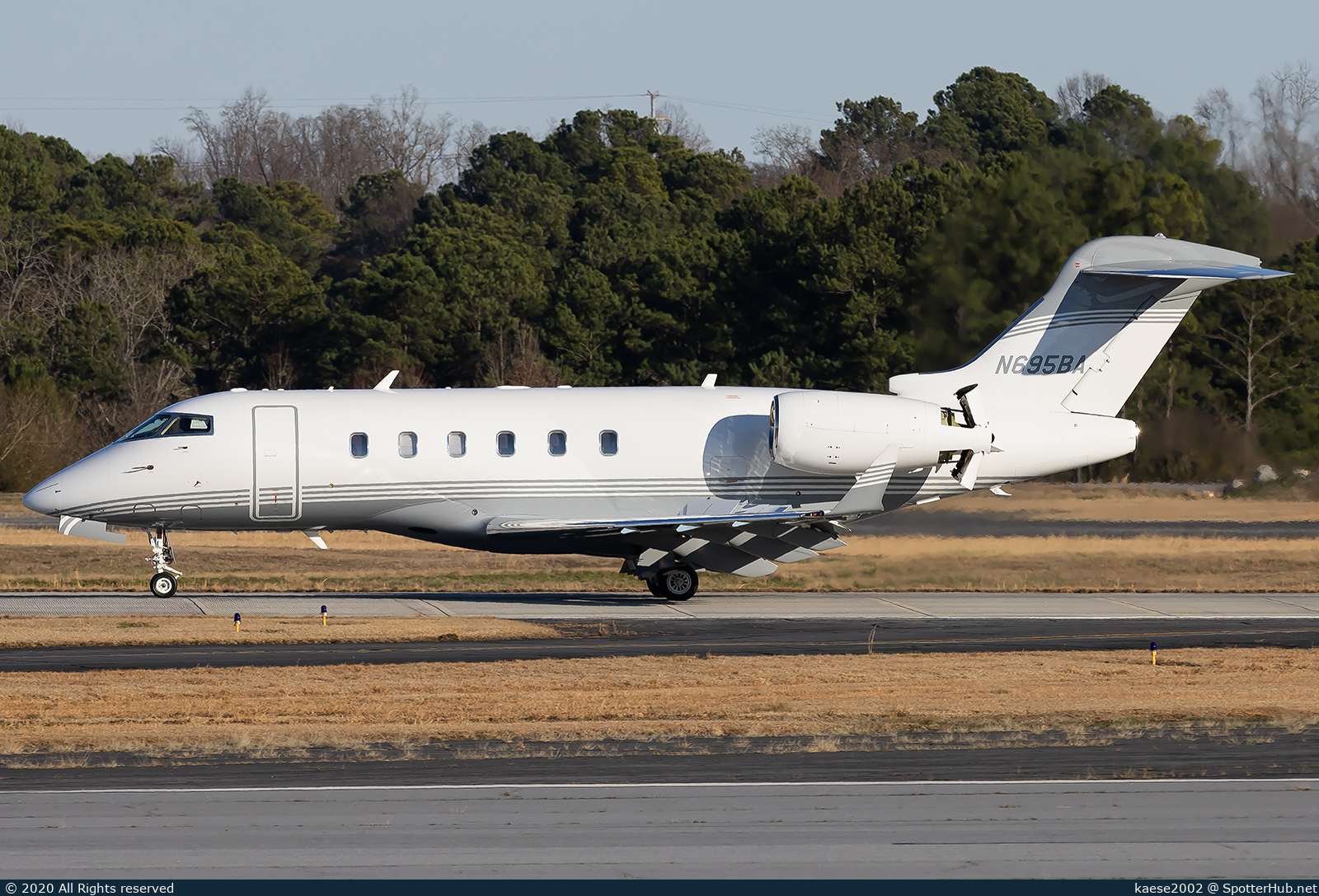 Photo of N695BA - Bombardier Challenger 300 operated by Boardman Aviation