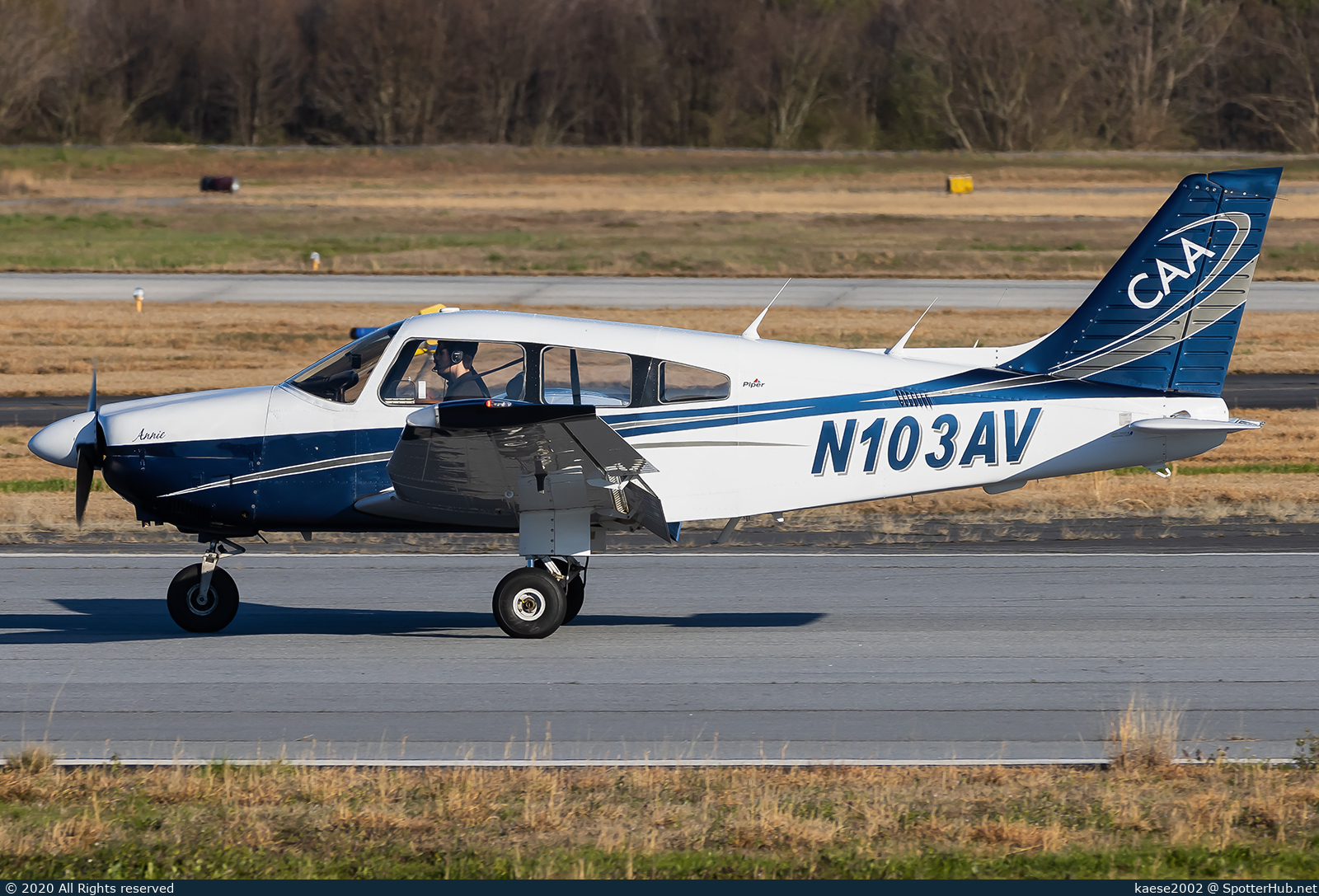 Photo of N103AV - Piper PA-28-181 Archer II operated by Centennial Aviation Academy