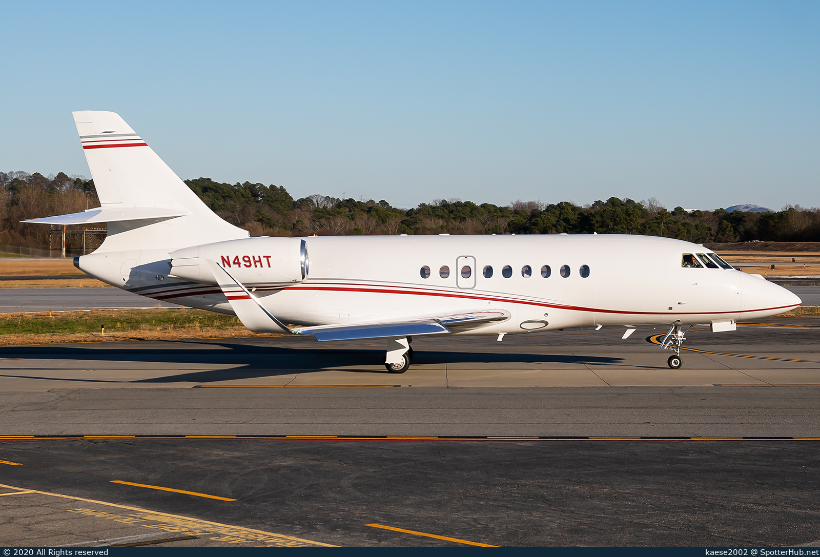Photo of N49HT - Dassault Falcon 2000EX operated by ADP Aviation