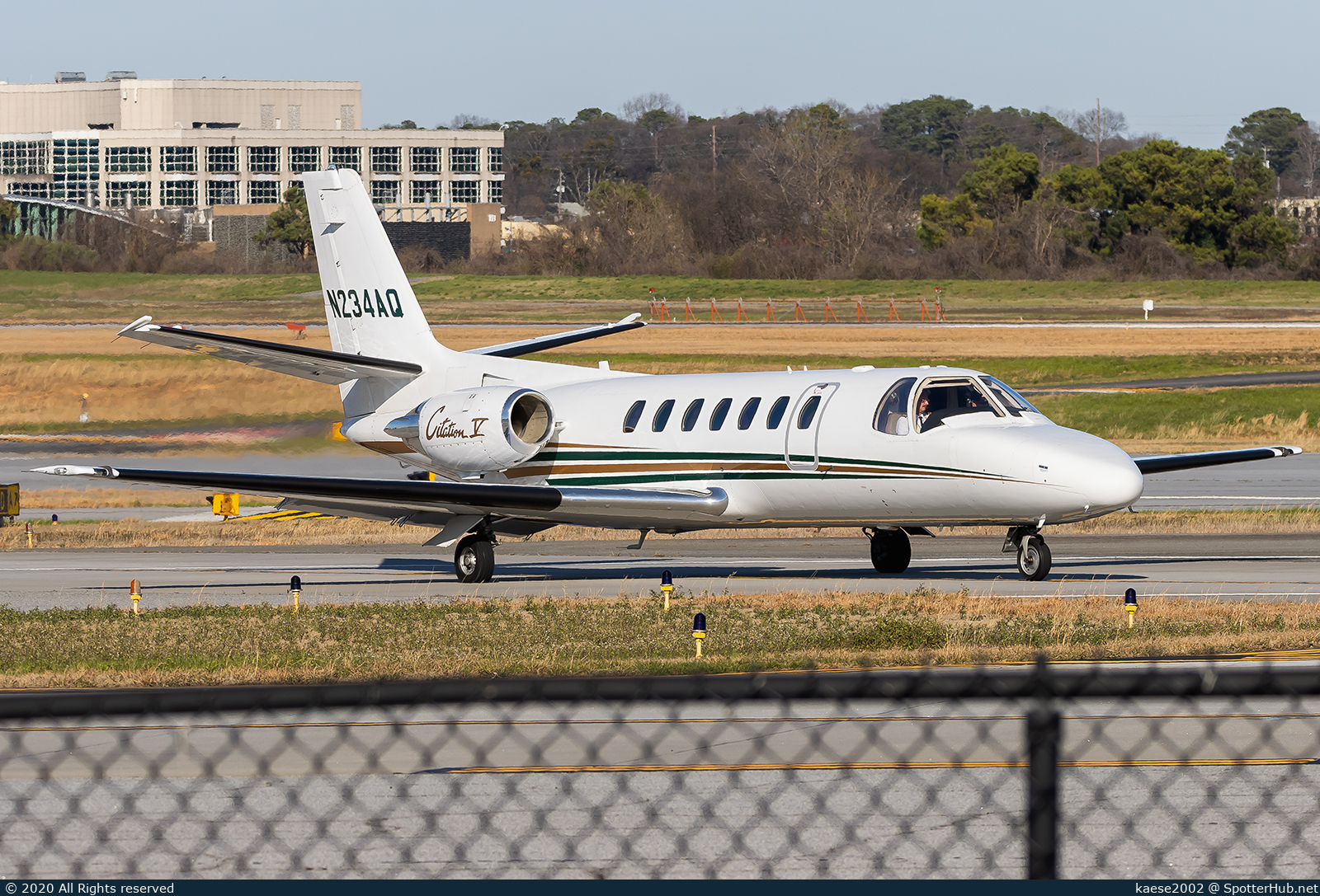 Photo of N234AQ - Cessna 560 Citation V operated by Causey Aviation Service