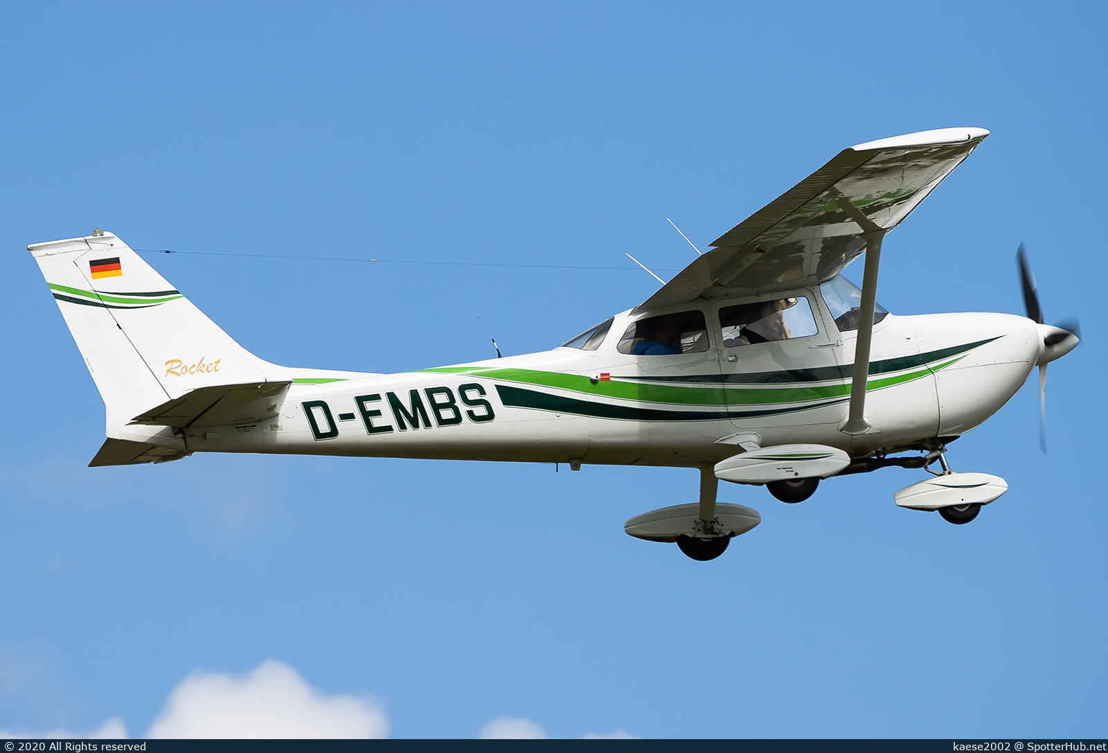Photo of D-EMBS - Reims-Cessna FR172H Reims Rocket operated by Private