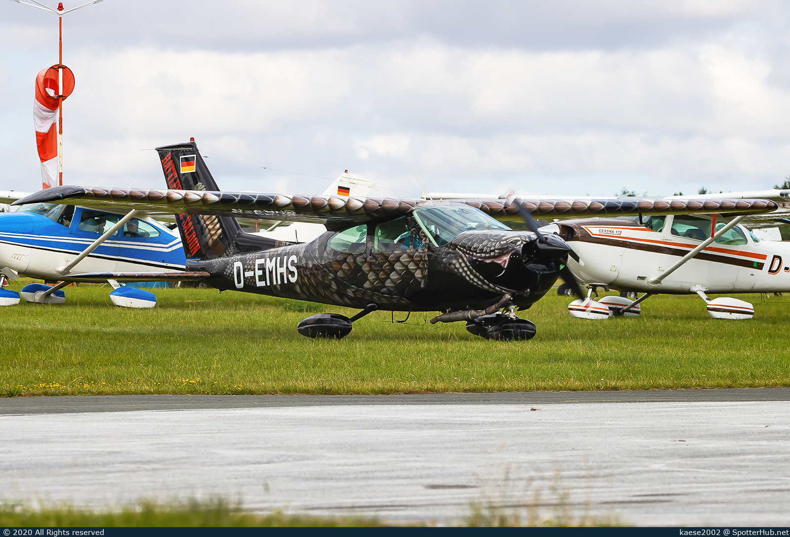 Photo of D-EMHS - Cessna 177B Cardinal II operated by Private