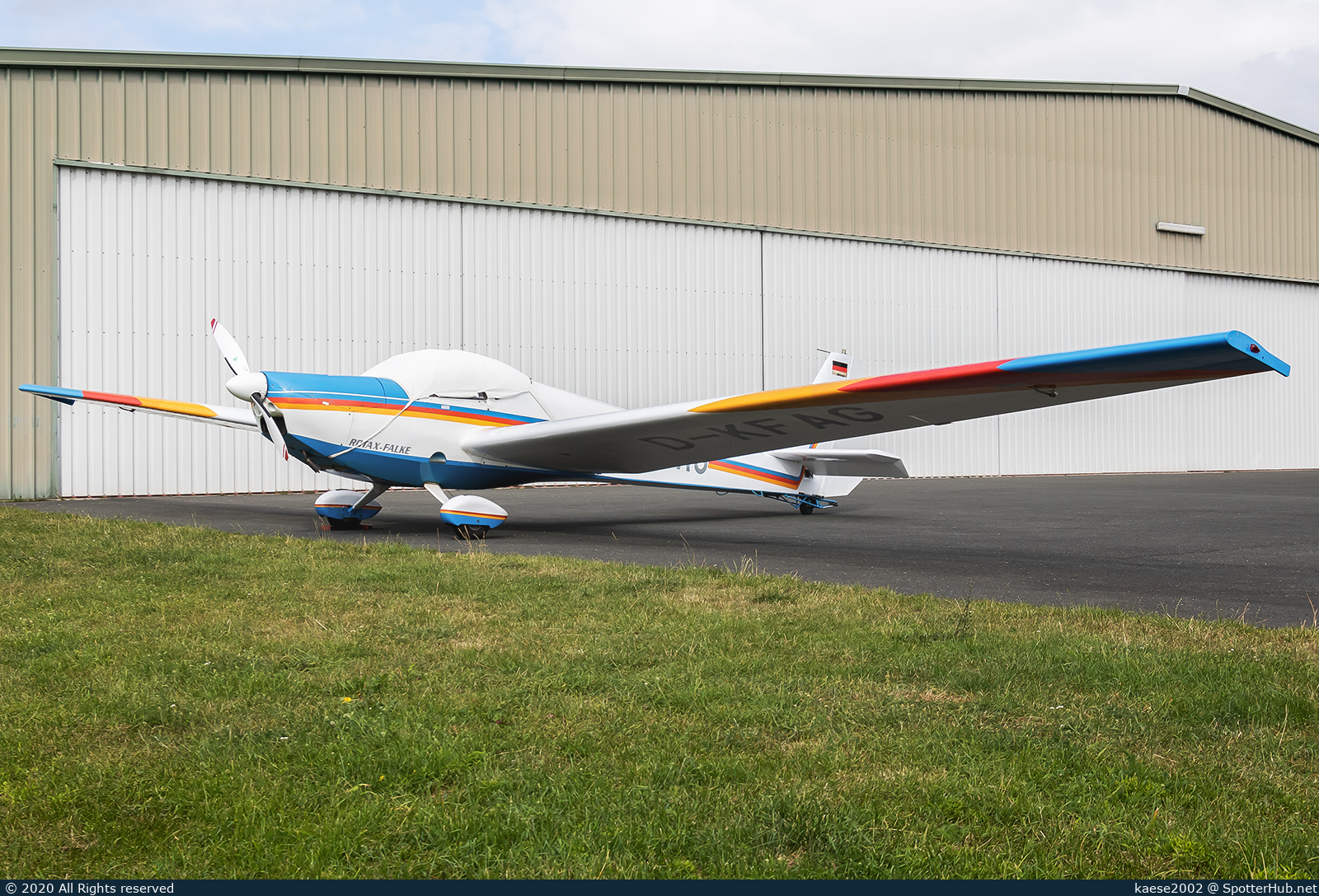 Photo of D-KFAG - Scheibe SF 25C Rotax-Falke operated by Landessegelflugschule Thüringen