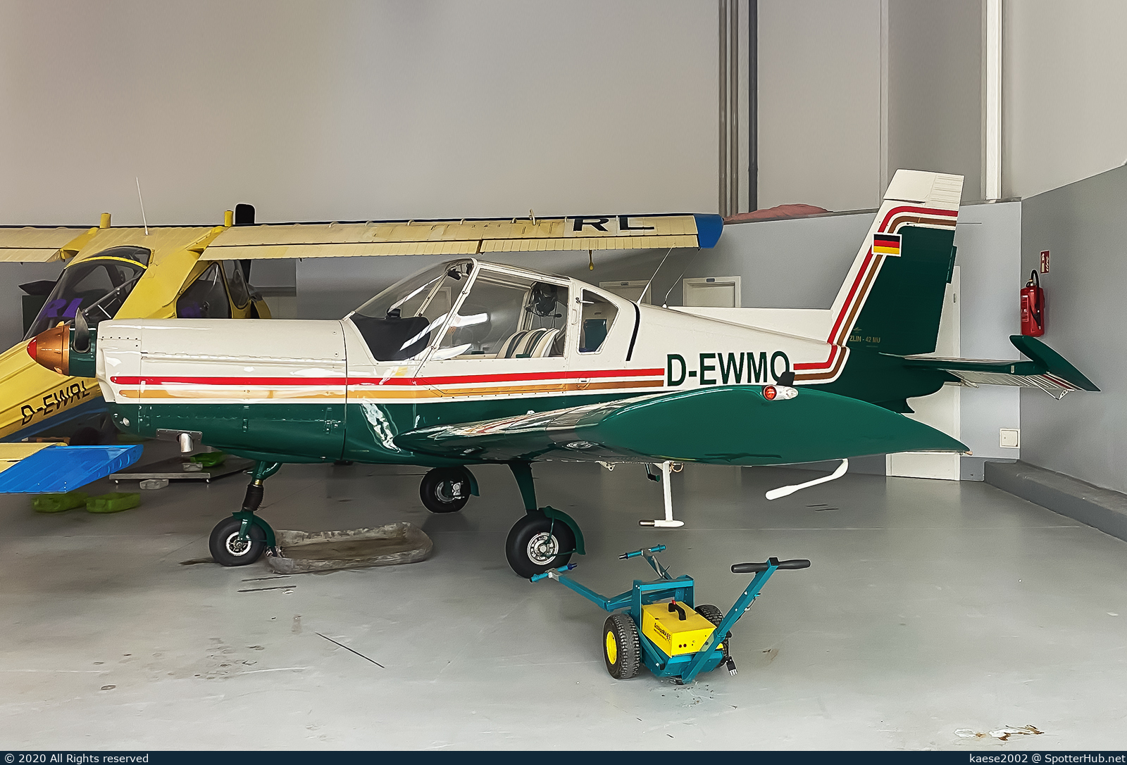Photo of D-EWMO - Zlín Z-42MU operated by Private