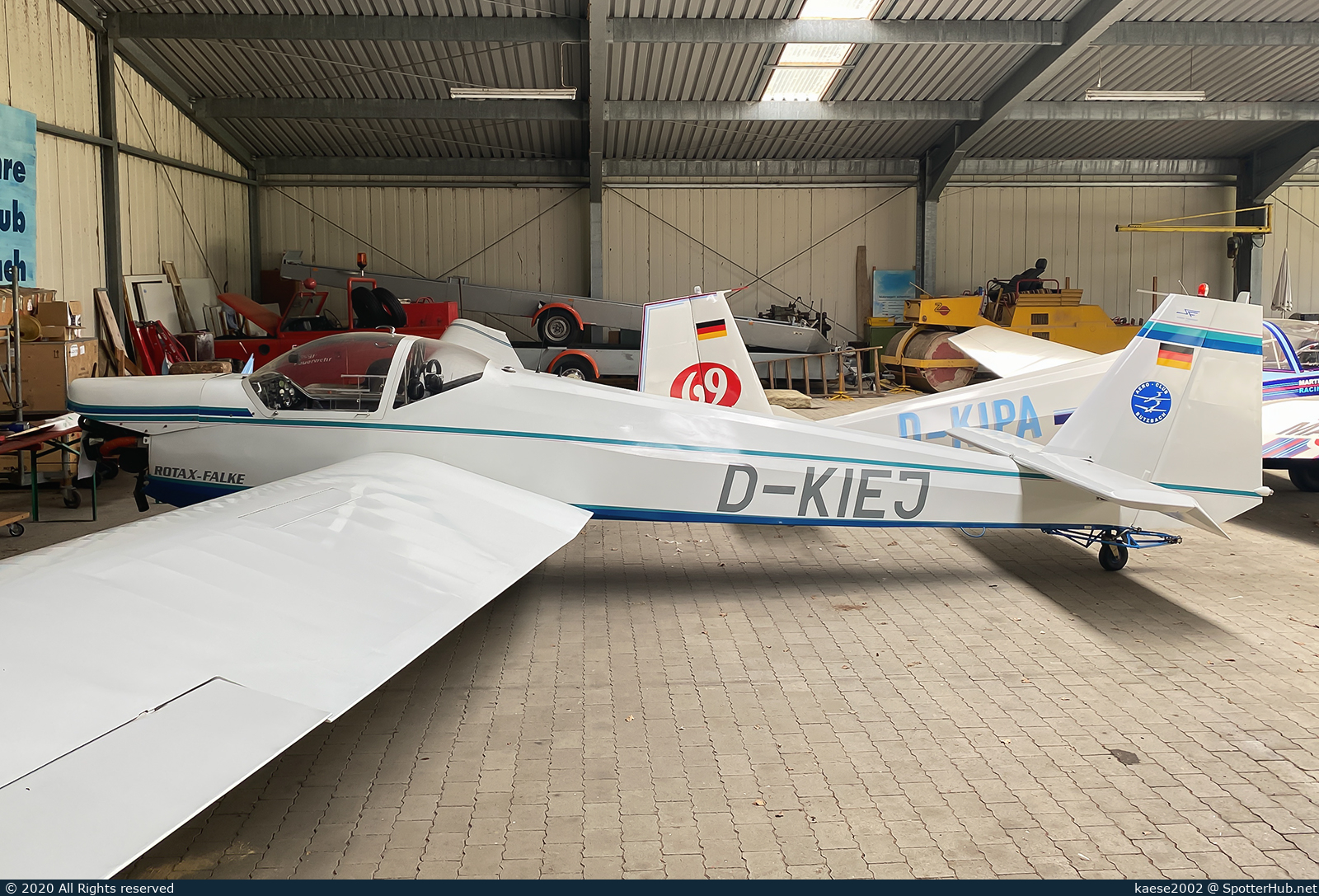 Photo of D-KIEJ - Scheibe SF 25C Rotax-Falke operated by Aero-Club Butzbach