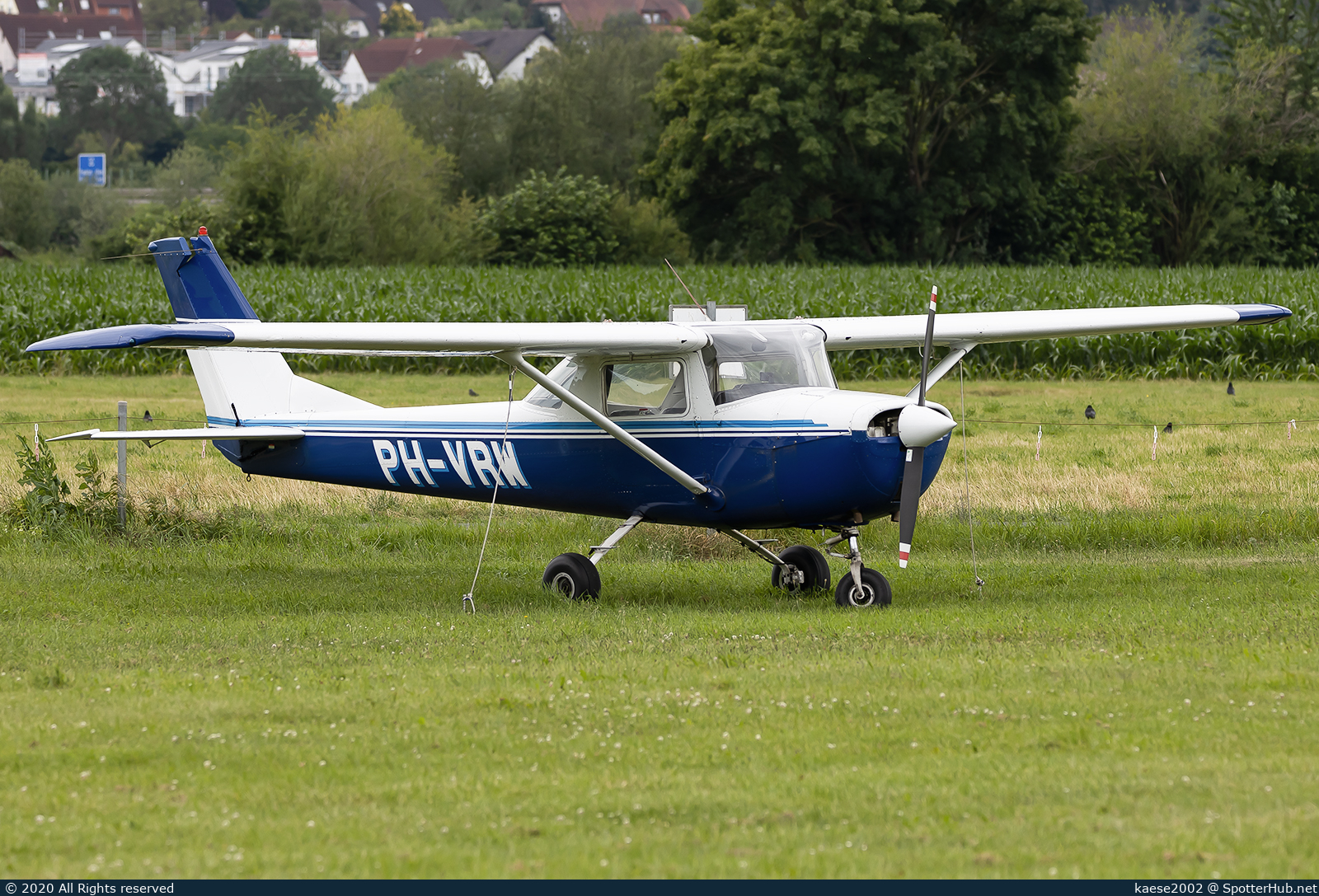 Photo of PH-VRW - Reims-Cessna F150K Commuter operated by Private