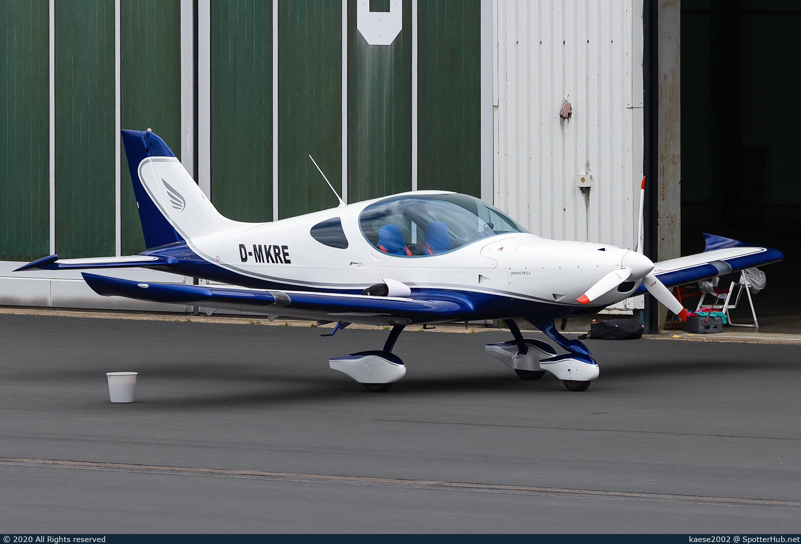 Photo of D-MKRE - BRM Aero Bristell NG 5 LSA operated by Private