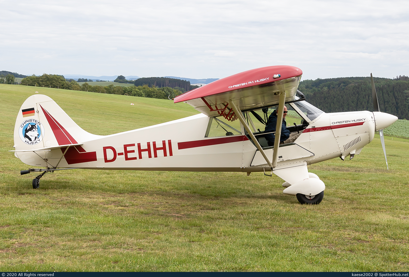 Photo of D-EHHI - Christen A-1 Husky operated by Luftsport-Club Dümpel