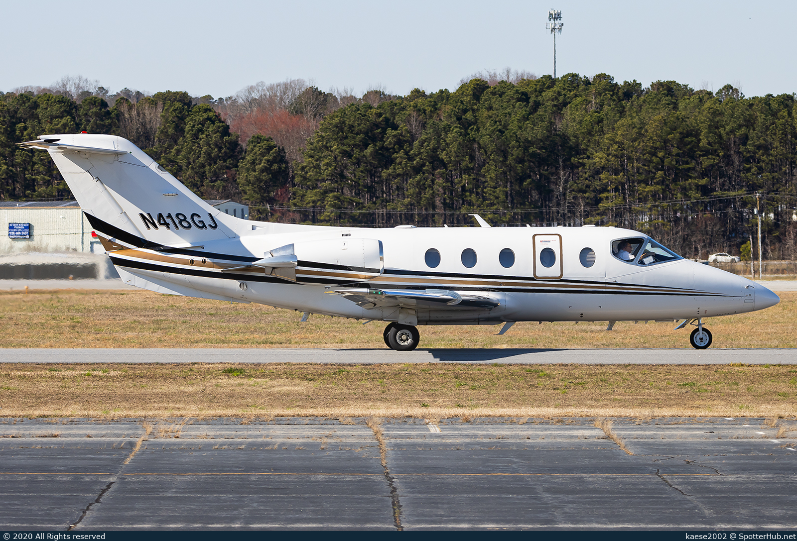 Photo of N418GJ - Hawker Beechcraft 400A operated by Georgia Jet