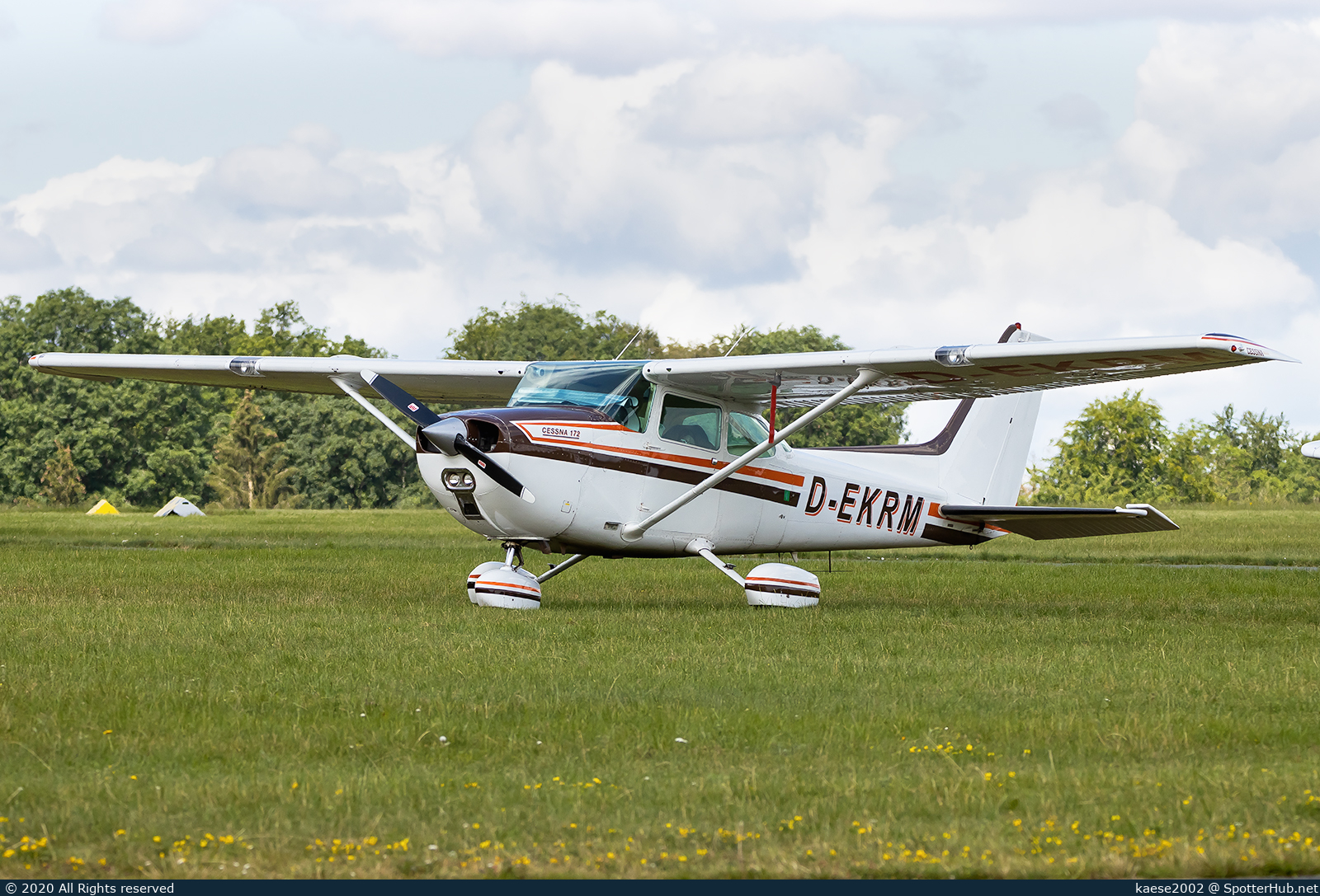 Photo of D-EKRM - Cessna 172P Skyhawk II operated by Luftsportverein Rietberg