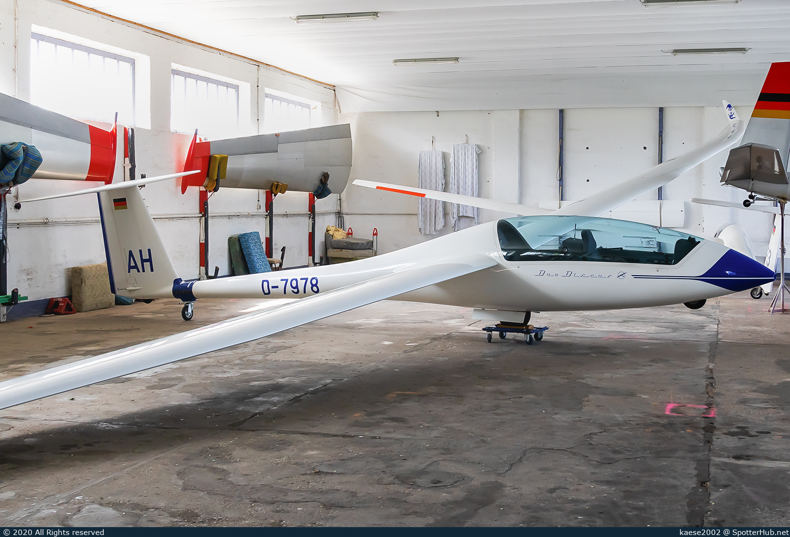 Photo of D-7978 - Schempp-Hirth Duo Discus operated by Fliegerklub Carl Zeiss Jena