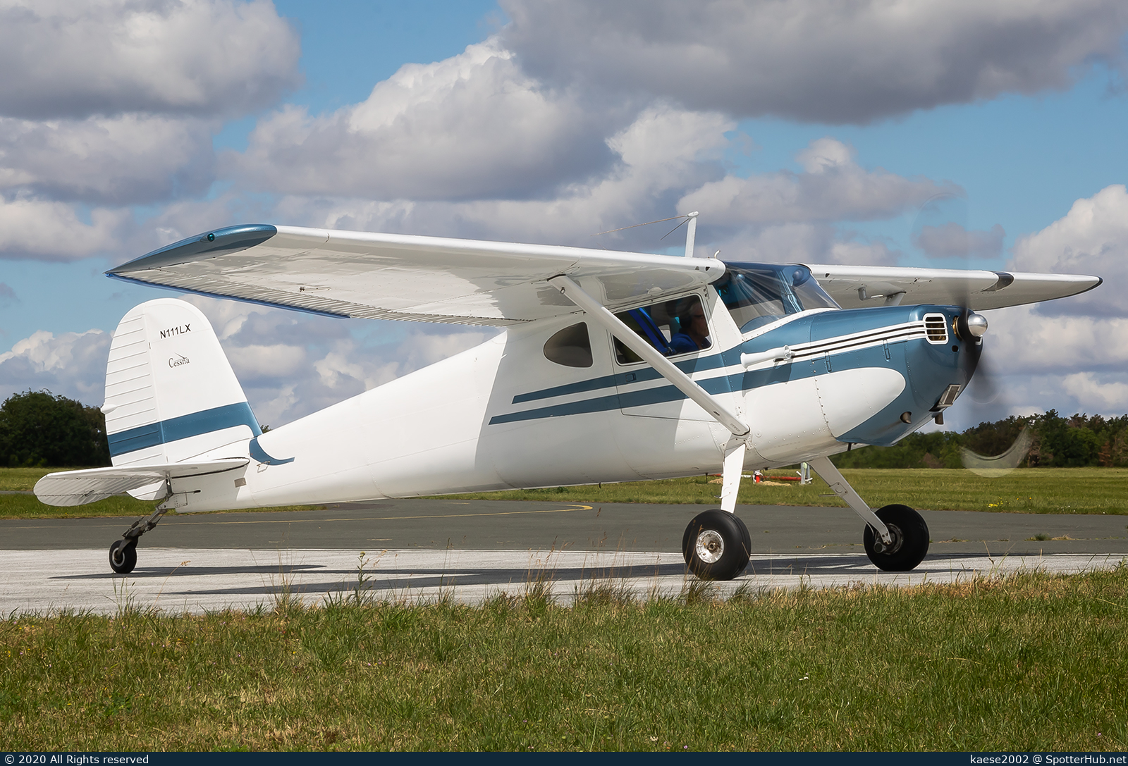 Photo of N111LX - Cessna 140A operated by Private
