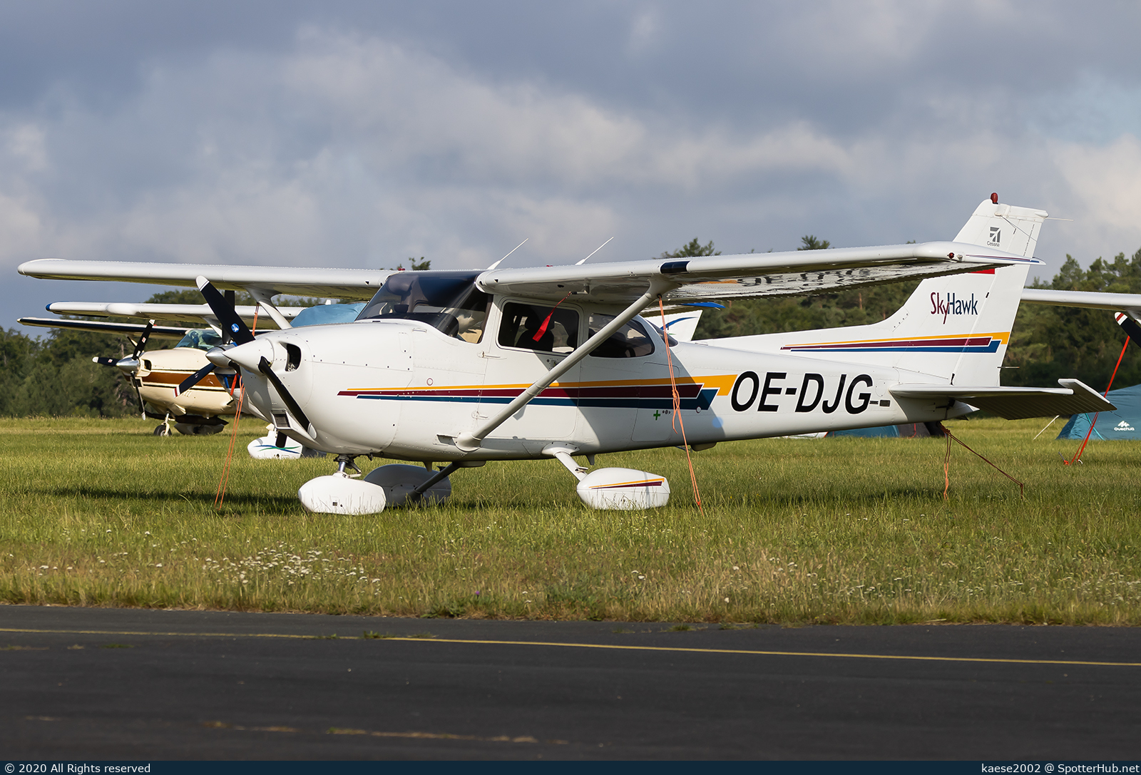 Photo of OE-DJG - Cessna 172R Skyhawk II operated by Schärdinger Flieger-Union