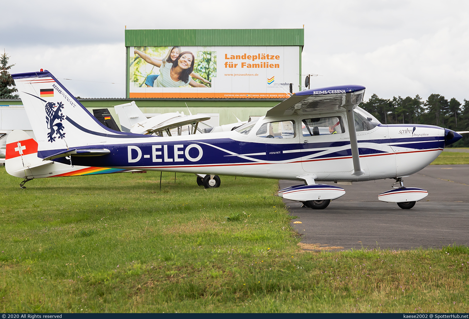Photo of D-ELEO - Reims-Cessna FR172H Reims Rocket operated by Private