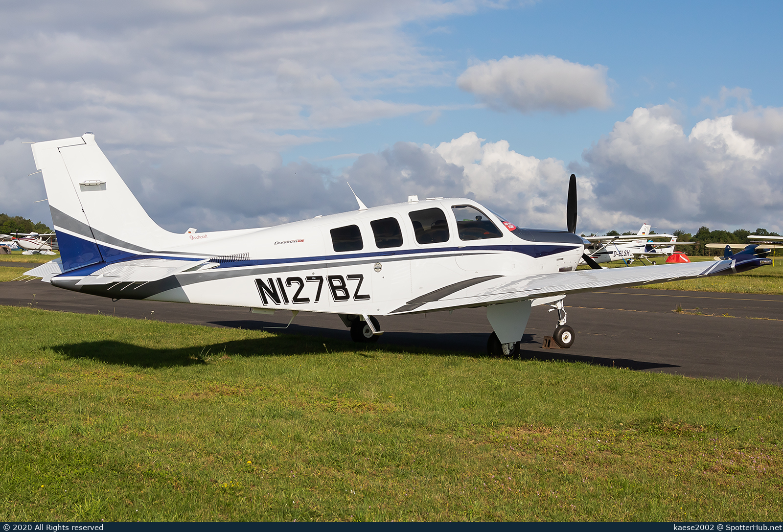 Photo of N127BZ - Beechcraft G36 Bonanza operated by Private