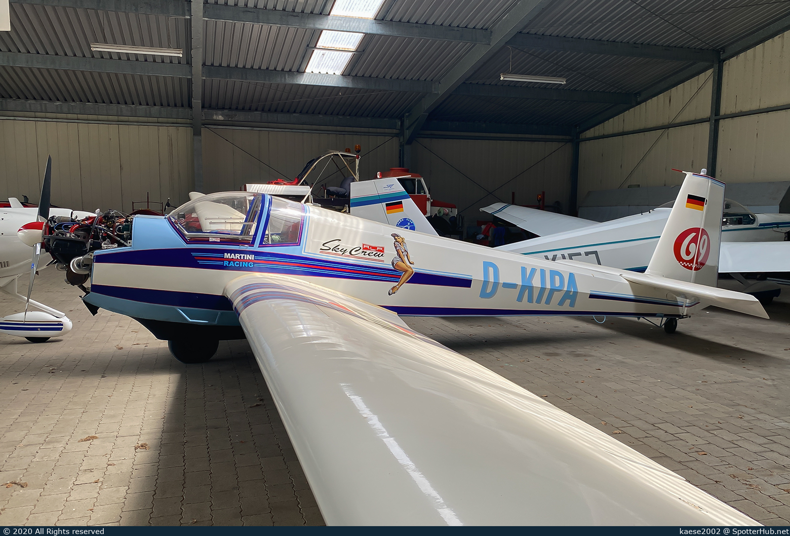 Photo of D-KIPA - Scheibe SF 25C Falke operated by Aero-Club Butzbach