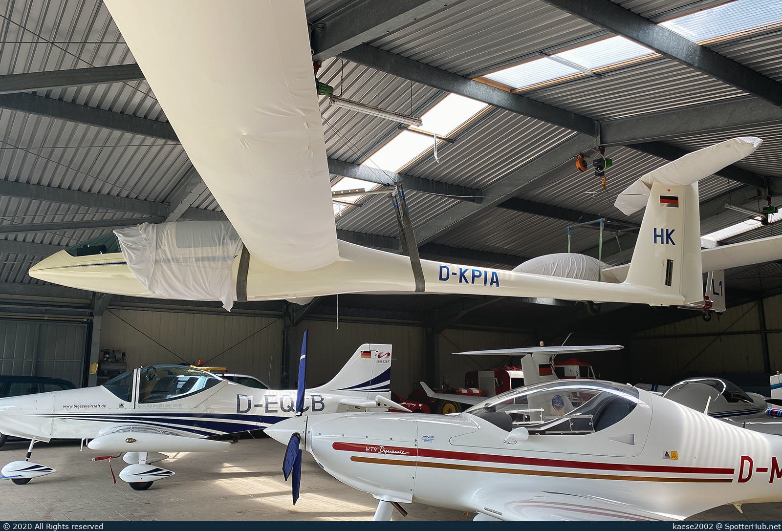 Photo of D-KPIA - DG Flugzeugbau DG-1000T operated by Aero-Club Butzbach