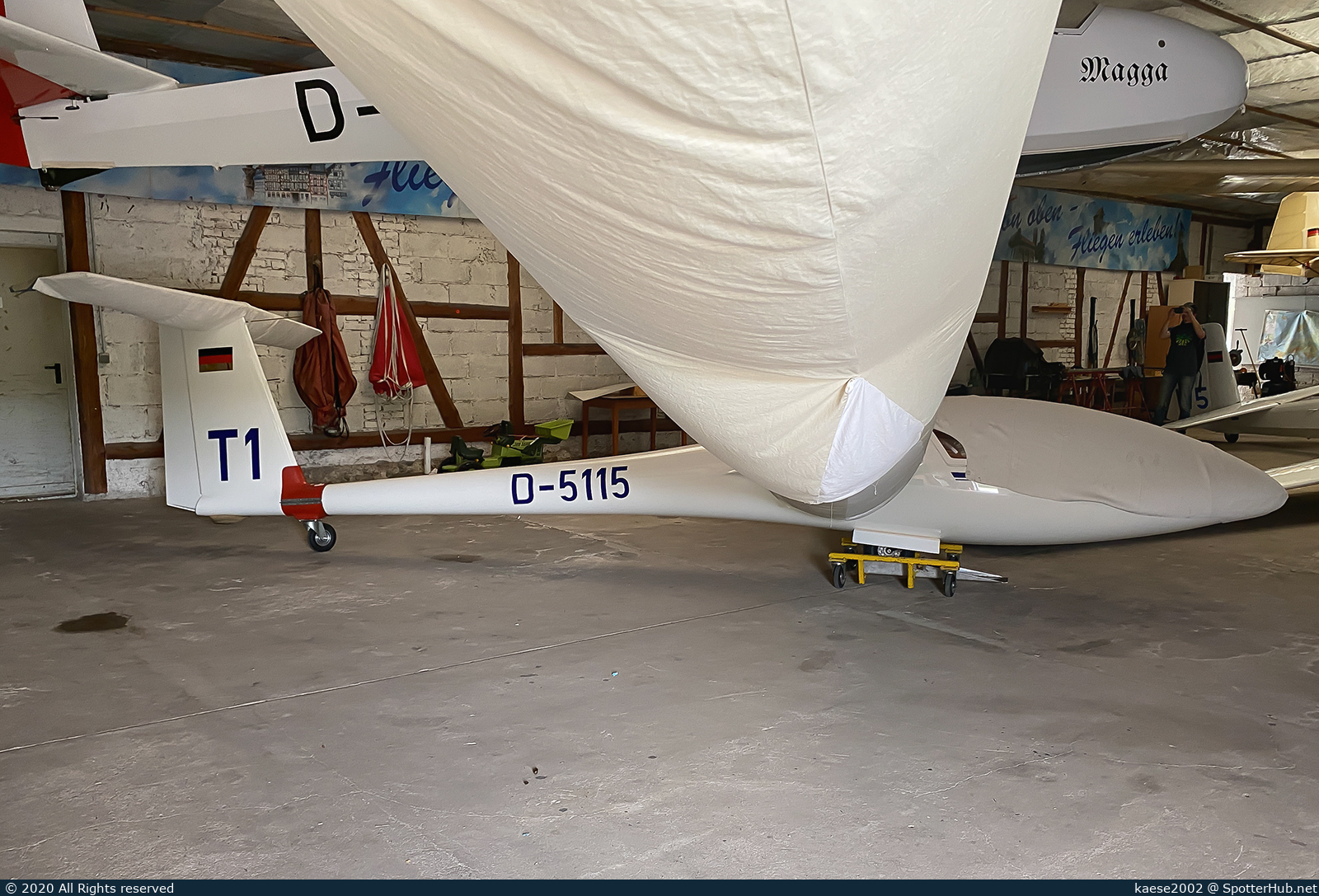 Photo of D-5115 - Rolladen-Schneider LS4-a operated by Aero-Club Butzbach