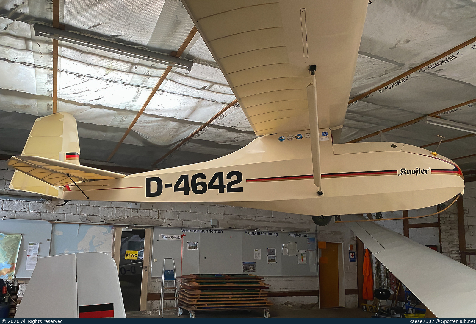 Photo of D-4642 - Schneider Grunau Baby III operated by Aero-Club Butzbach