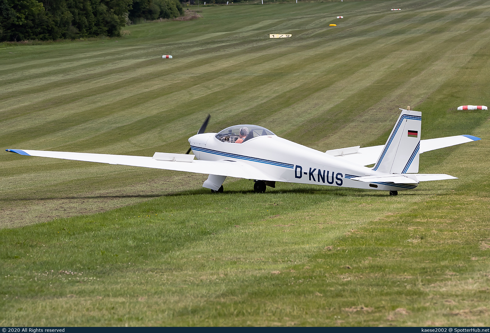 Photo of D-KNUS - Schleicher ASK 16 operated by Luftsportverein Hünsborn