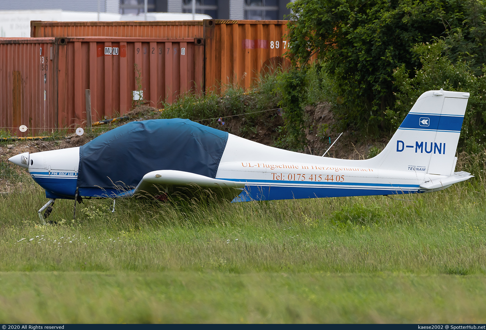 Photo of D-MUNI - Tecnam P96 Golf 100 operated by Private