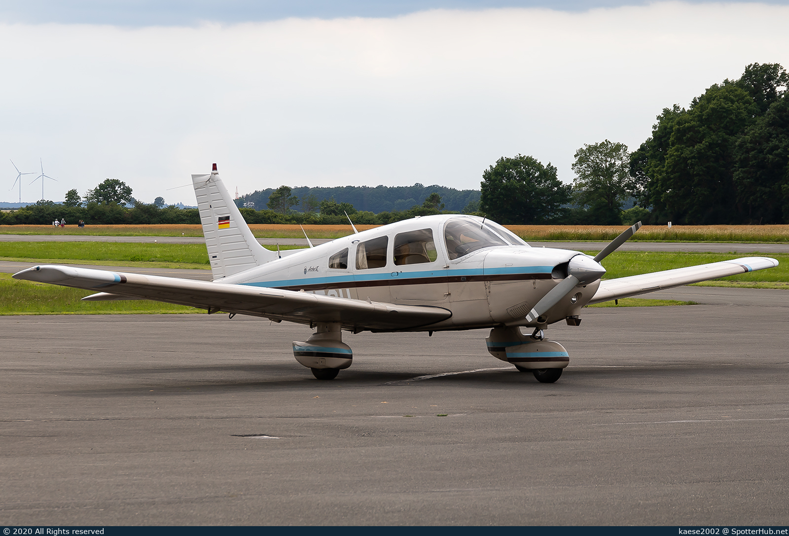 Photo of D-ETCH - Piper PA-28-181 Archer II operated by Aero-Club Herzogenaurach