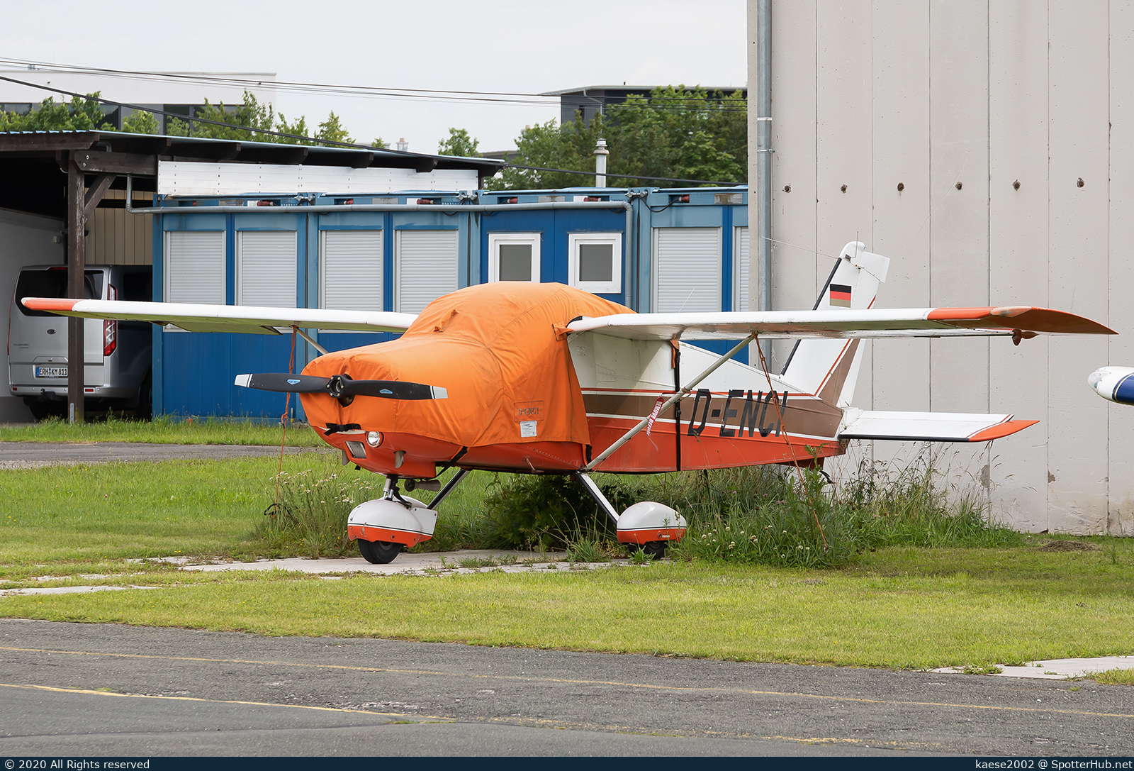 Photo of D-ENCI - Bölkow Bo.208C Junior [Malmö MFI-9] operated by Private