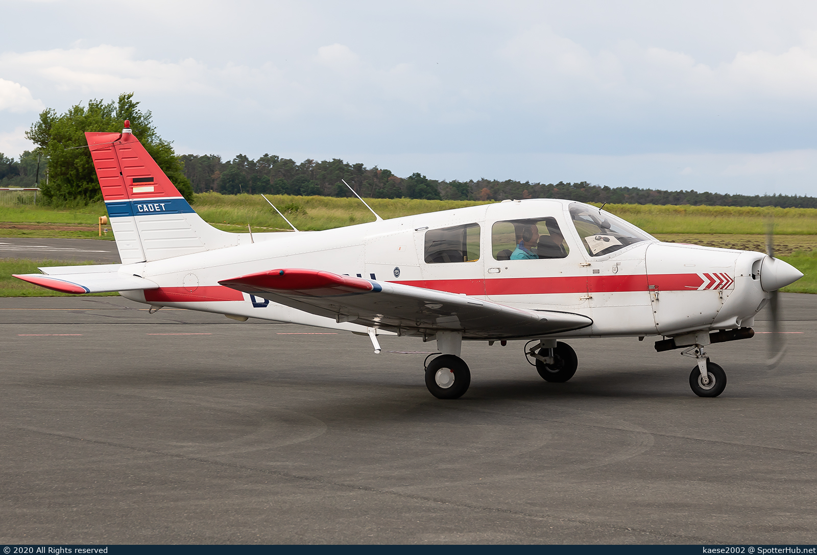 Photo of D-EAQH - Piper PA-28-161 Cadet operated by Aero-Club Herzogenaurach