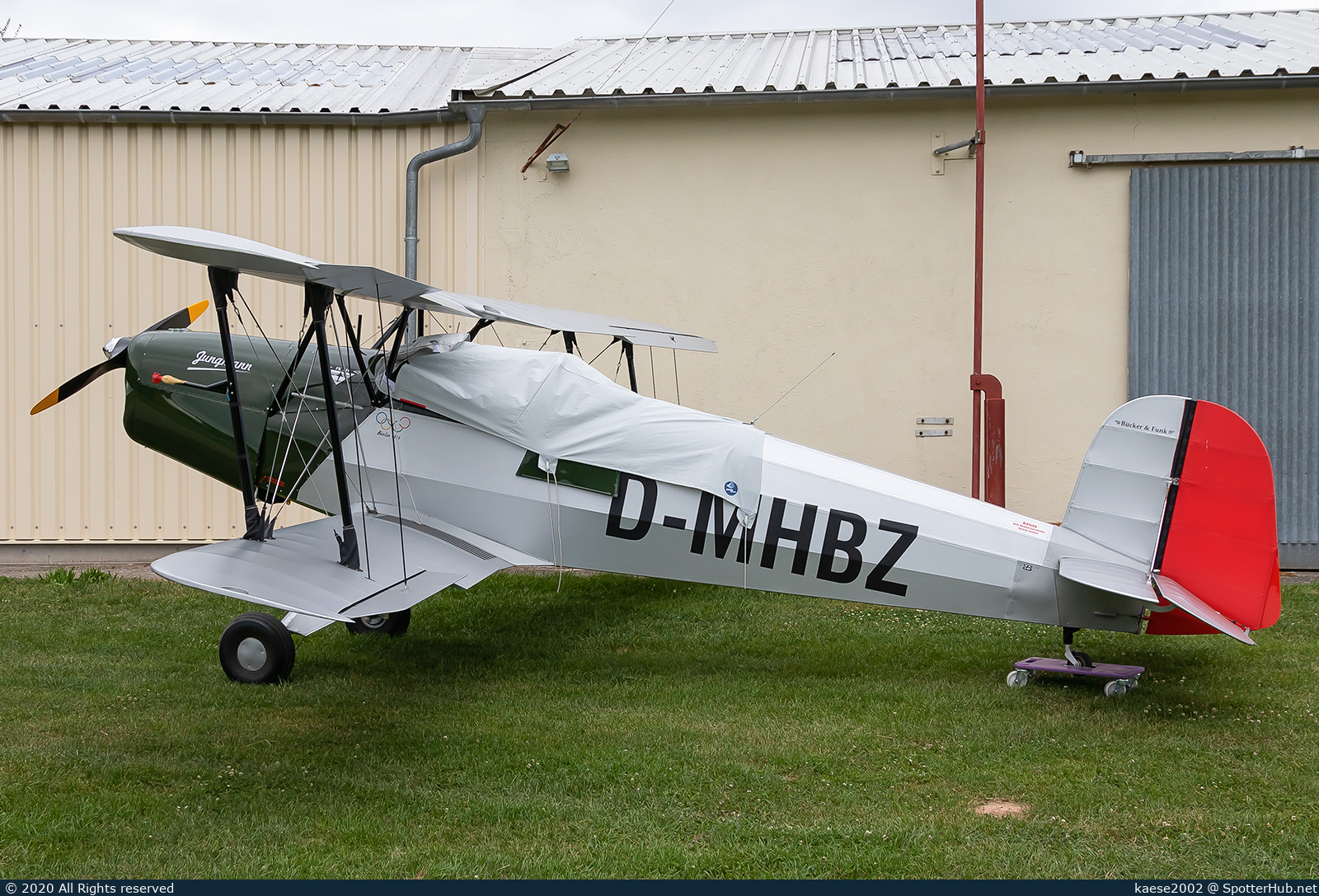 Photo of D-MHBZ - FK-Lightplanes FK131 Jungmann operated by Private
