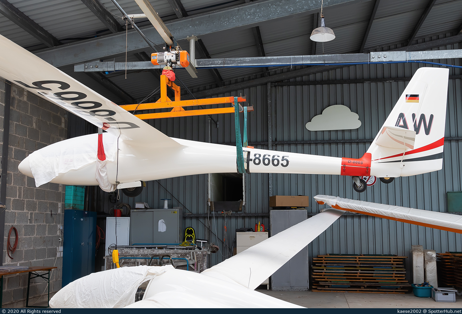 Photo of D-8665 - Schleicher ASW 15B operated by Private