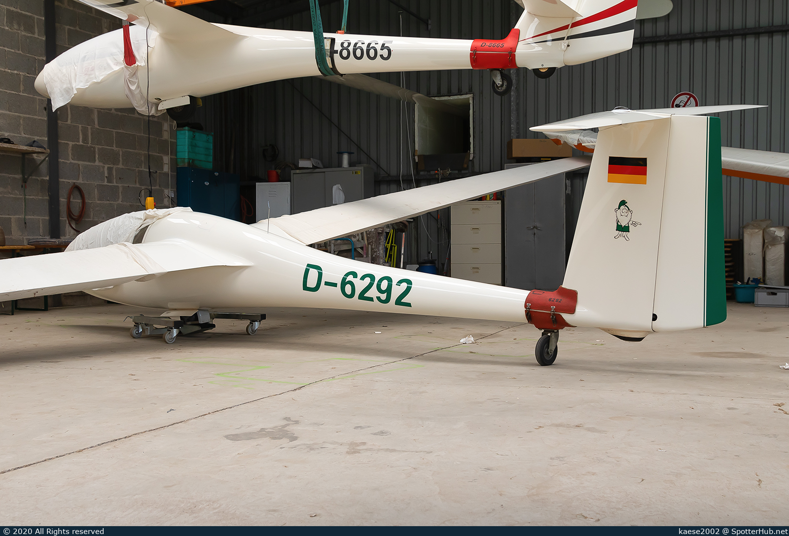 Photo of D-6292 - Schempp-Hirth Standard Cirrus operated by Private